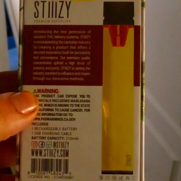 STIIIZY starter kit "Limited fall Edition" "NEON YELLOW"SEALED🆕NWT. - Picture 7 of 7